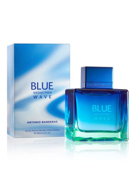 Perfume Blue Seduction Wave EDT Hombre 100 ml-1
