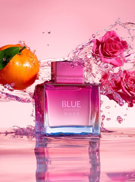 Perfume Blue Seduction Wave EDT Mujer 100 ml EDL-2