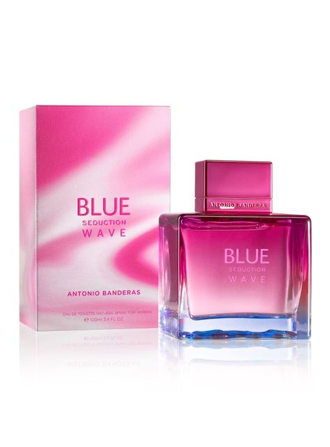 Perfume Blue Seduction Wave EDT Mujer 100 ml EDL-1