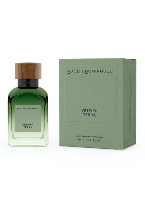 Perfume Agua Fresca Vetiver Terra EDP Hombre 120 ml-2