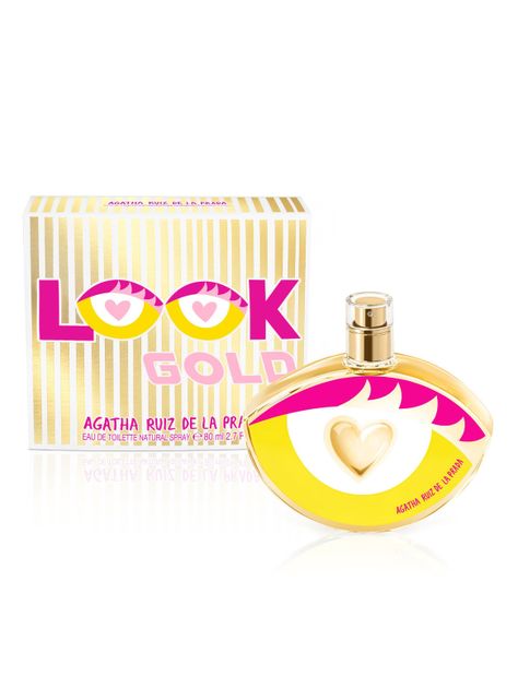 Perfume Look Gold EDT Mujer 80 ml-1