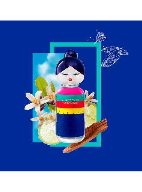 Perfume Sisterland Blue Neroli Mujer EDT 80 ml-2