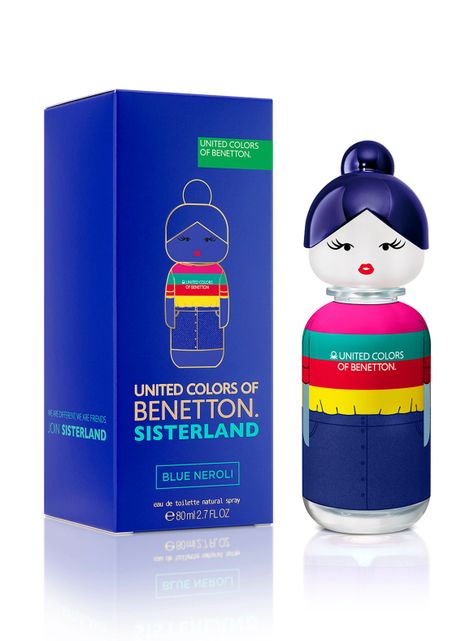 Perfume Sisterland Blue Neroli Mujer EDT 80 ml-1