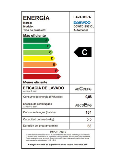 Lavadora Carga Superior 12 Kg DOWTD12S23CL Dark Silver-3