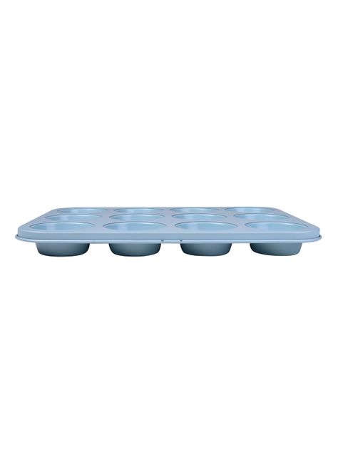 Molde 12 Muffins 35 x 27 cm Celeste Magnolia-2