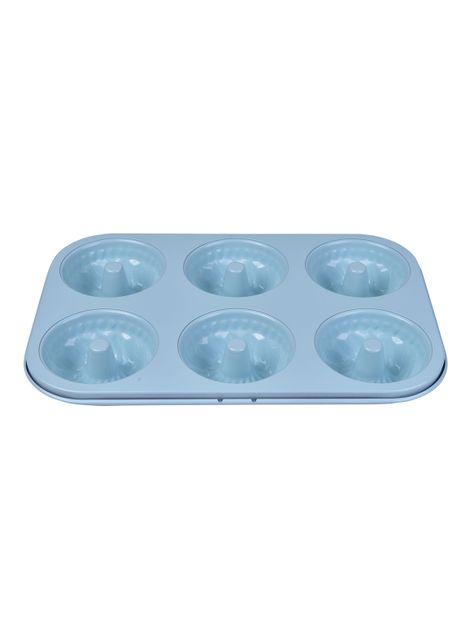 Molde 6 Bundts 27 x 18 cm Celeste Magnolia-1
