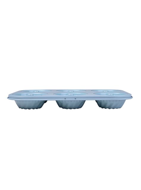 Molde 6 Bundts 27 x 18 cm Celeste Magnolia-2