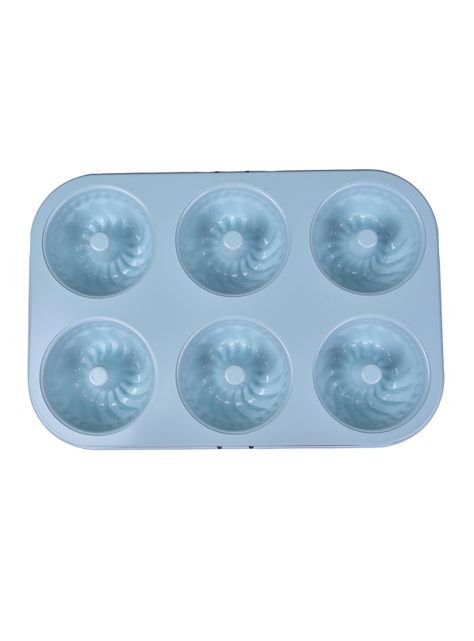 Molde 6 Bundts 27 x 18 cm Celeste Magnolia-0