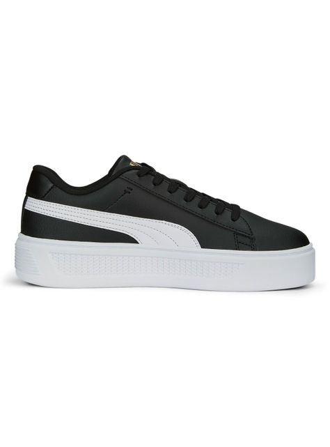 Zapatilla Urbana Black Smash Platform V3 Mujer-0