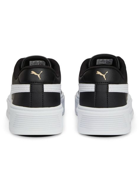 Zapatilla Urbana Black Smash Platform V3 Mujer-2
