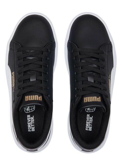 Zapatilla Urbana Black Smash Platform V3 Mujer-1