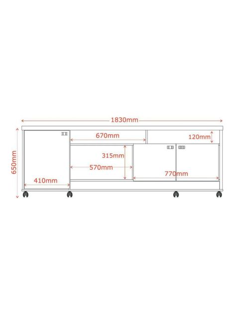 Rack TV 60" Dallas-1