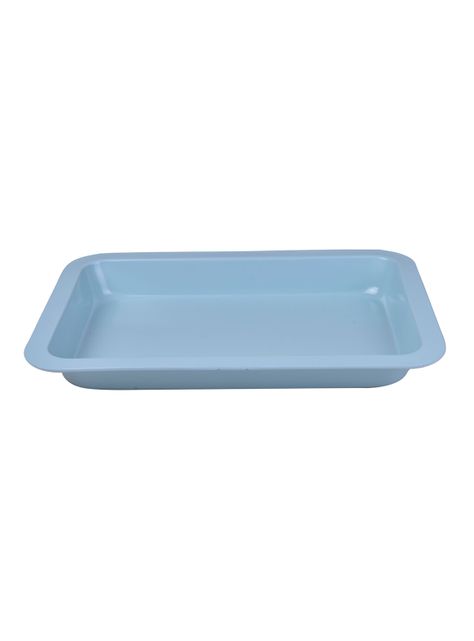 Molde Hornear Rectangular 31 x 21 cm Celeste Magnolia-1