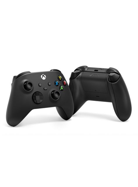 Control Inalámbrico Xbox Carbon Black-1