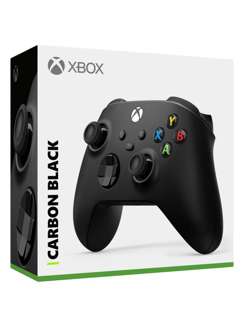 Control Inalámbrico Xbox Carbon Black-2