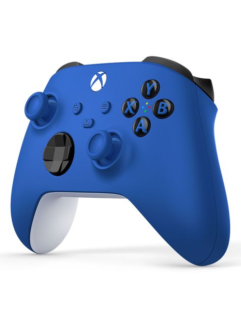Control Xbox Inalámbrico Azul Deslumbrante-1