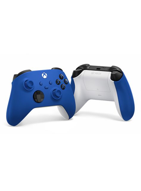 Control Xbox Inalámbrico Azul Deslumbrante-2