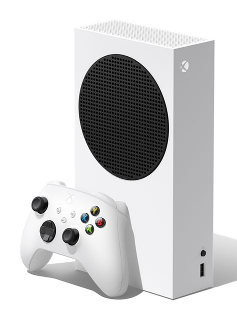 Consola Xbox Series S Blanca-1