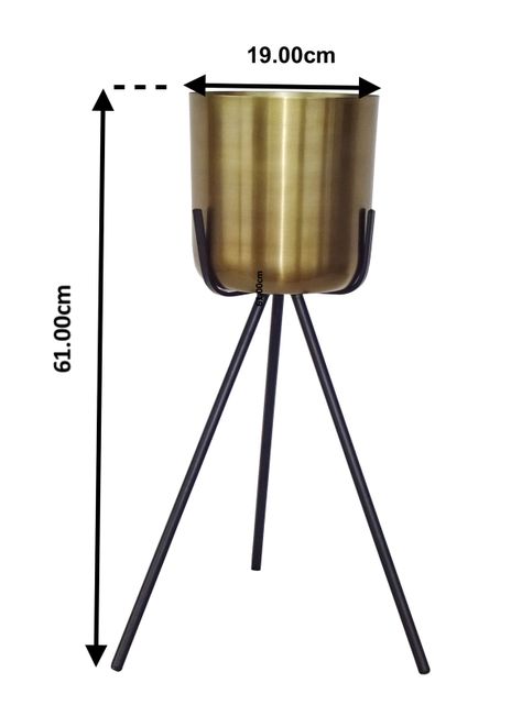 Porta Planta Gold S-1