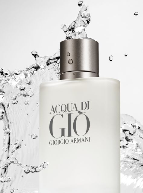 Set Perfume Acqua di Gio EDT Hombre 200ml + 15ml Giorgio Armani-2
