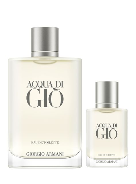Set Perfume Acqua di Gio EDT Hombre 200ml + 15ml Giorgio Armani-0
