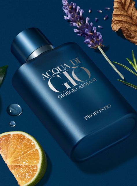 Set Perfume Acqua Di Gio Profondo 125 ml + 15 ml-1