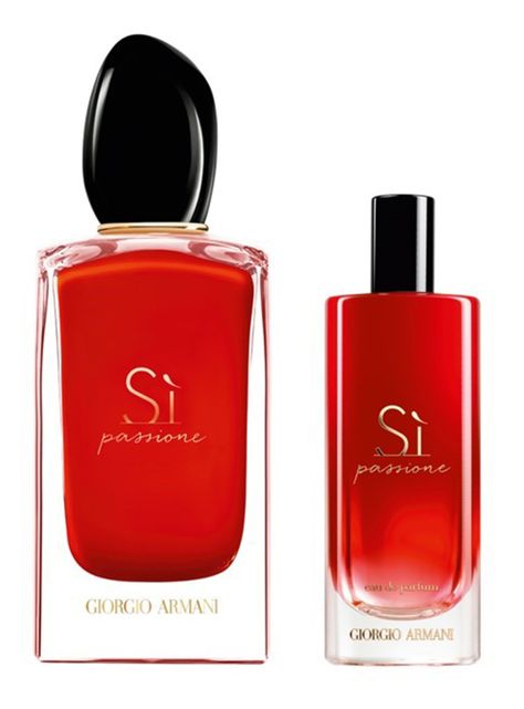 Set Perfume Si Passione EDP Mujer 100 ml + 15 ml-0