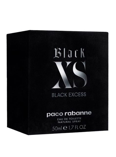 Perfume Rabanne Black XS 1 Hombre EDT 50 ml-2