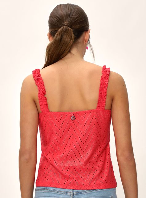 Polera Corte con Pabilos-1