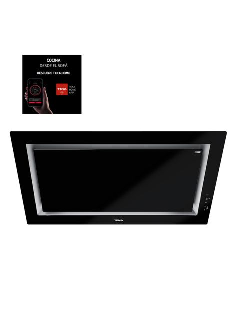 Campana Decorativa Vertical Conexión WiFi 90 cm DLV 99677-2