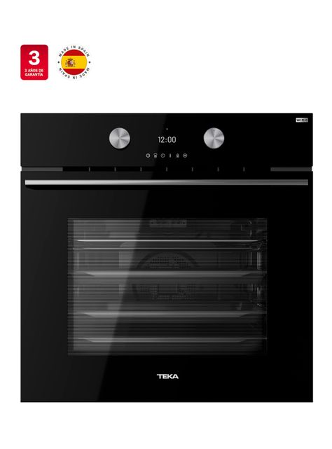 Horno Empotrado Inteligente con Conexión WiFi 62 Litros HLB 8700P Airfry-1