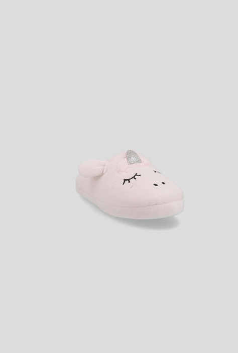 Pantufla Diseño de Animales con Orejitas-3