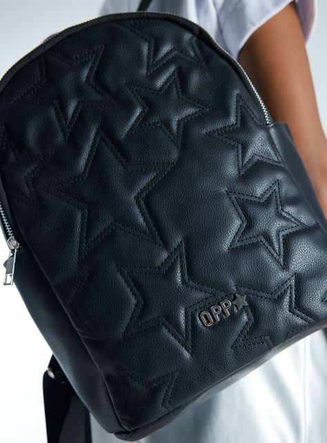 Mochila con Quilt en Diseño de Estrellas-1