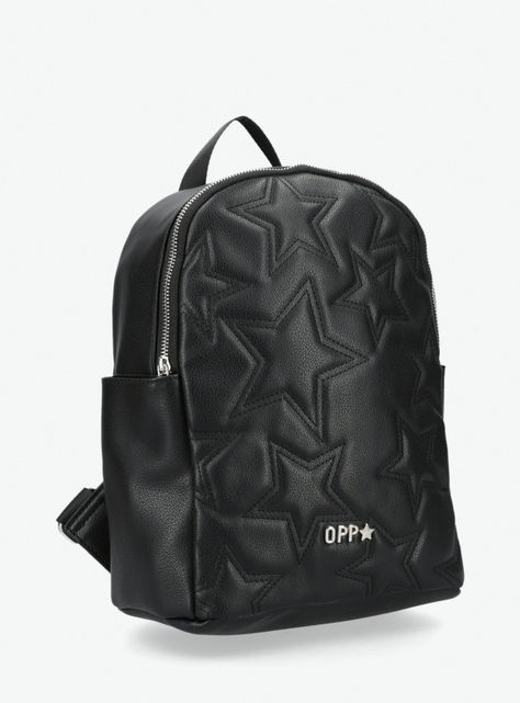 Mochila con Quilt en Diseño de Estrellas-3