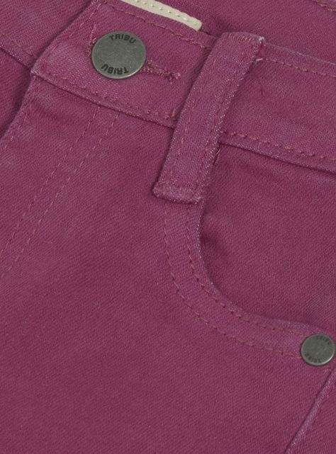 Jeans Color Liso Niño-2