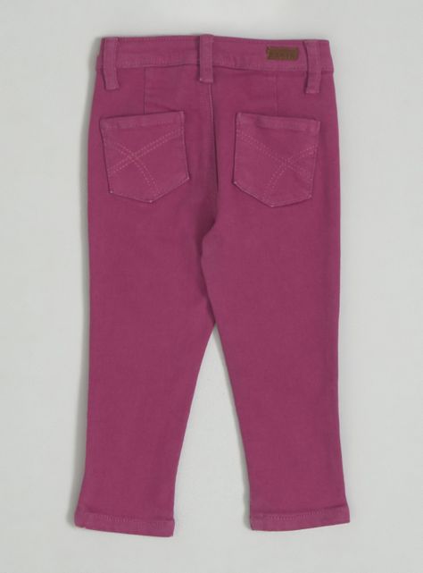 Jeans Color Liso Niño-1