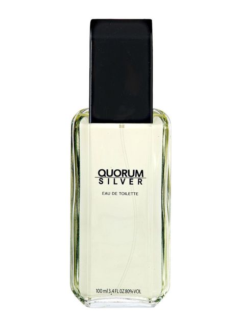 Perfume Quorum Silver Hombre EDT 100 ml-0
