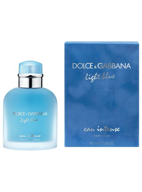 Perfume Dolce&Gabbana Light Blue Eau Intense Pour Homme EDP 100 ml-1