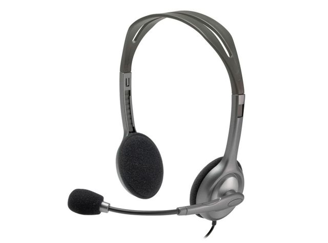 Audífonos Logitech Headset H111 Stereo 3.5 mm-0