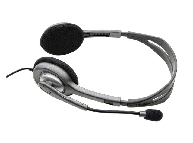 Audífonos Logitech Headset H111 Stereo 3.5 mm-1