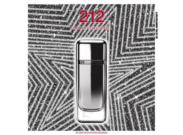 Perfume Carolina Herrera 212 Vip Black Extra Hombre EDP 100 ml-3