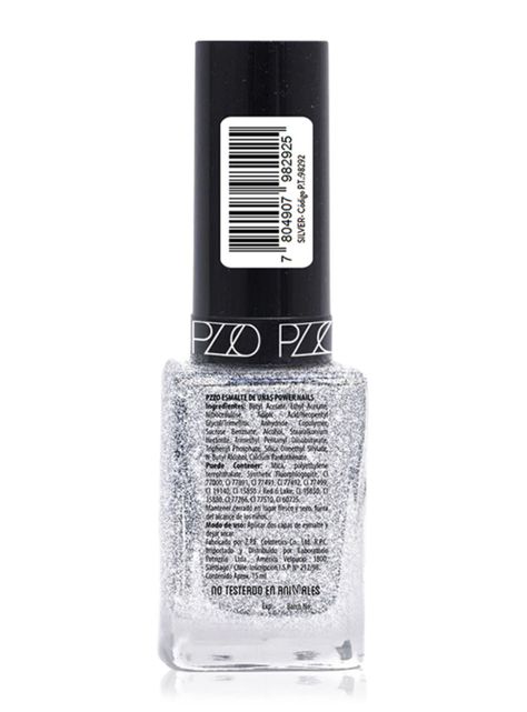 Esmalte de Uñas Power Nails Full Color + Calcio Silver 15 ml-1
