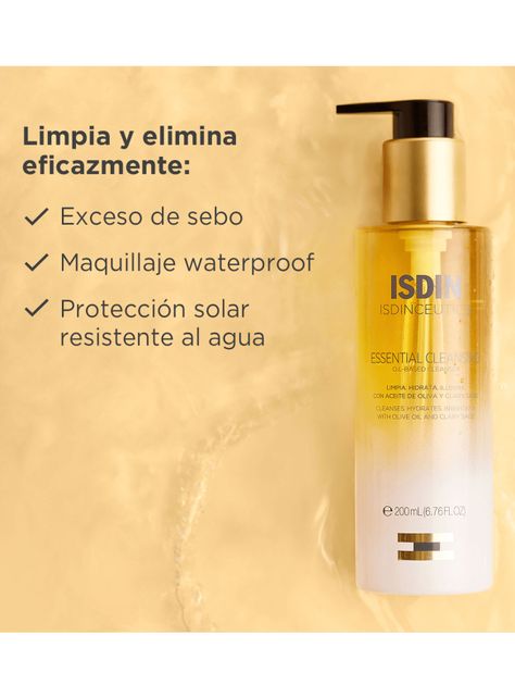 Aceite Limpiador Facial Essential Cleansing 200 ml-1