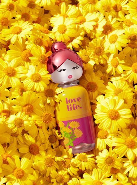 Set Perfume Sisterland Yellow Peony EDT Mujer 80 ml + Cartera Sisterland-5