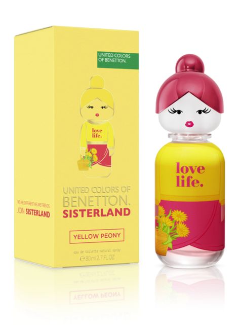 Set Perfume Sisterland Yellow Peony EDT Mujer 80 ml + Cartera Sisterland-3