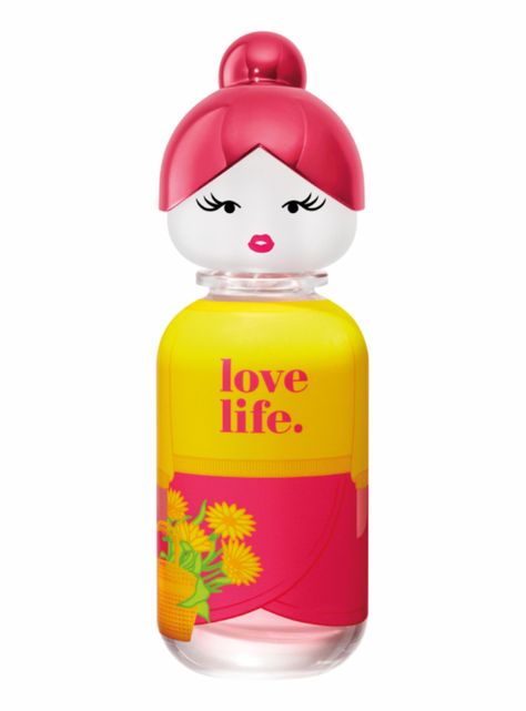 Set Perfume Sisterland Yellow Peony EDT Mujer 80 ml + Cartera Sisterland-1