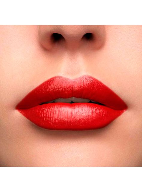 Labial L'Absolu Rouge Cream 132 Red-2