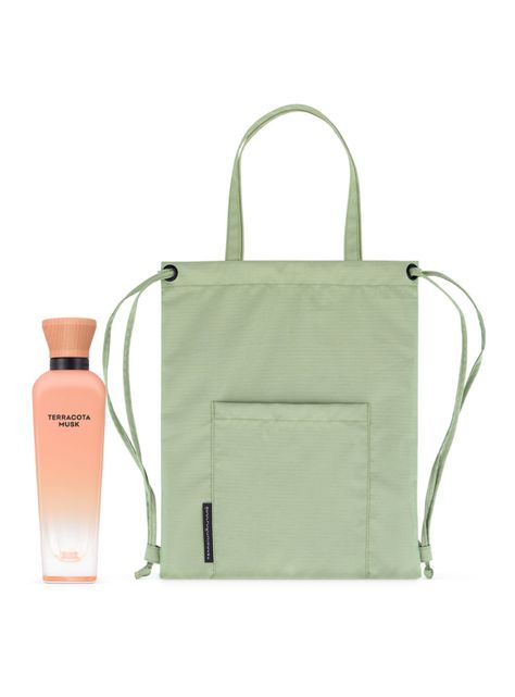 Set Perfume Terracota Musk EDP Mujer 120ml + Mochila de tela-0