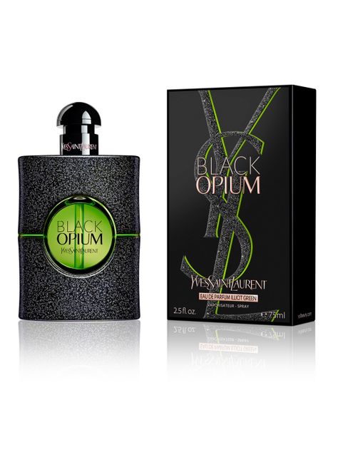 Perfume Black Opium Illicit Green EDP 75 ml-1