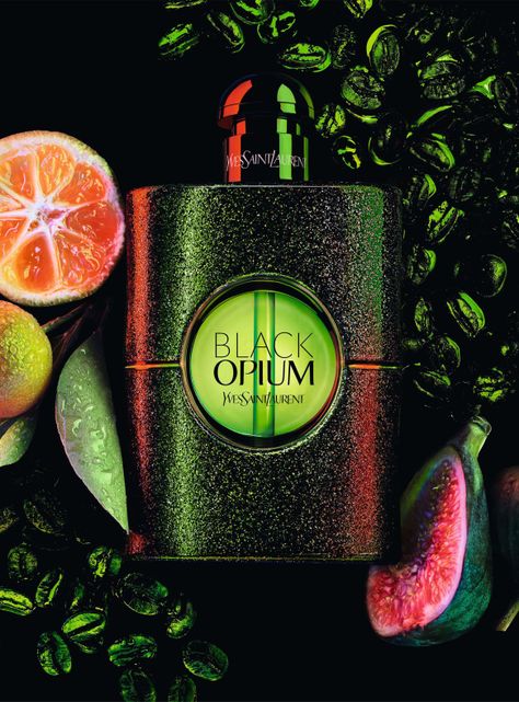 Perfume Black Opium Illicit Green EDP 30 ml-2